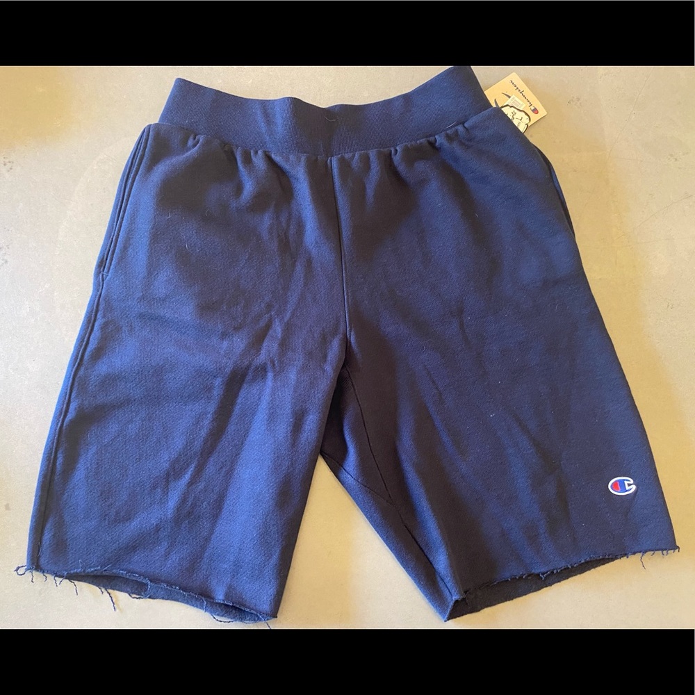 Men’s Champion NWT sweatpant shorts